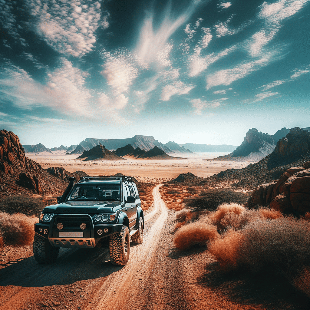 namibia 4x4