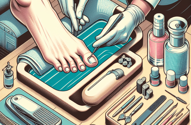 Jak znaleźć najlepszy gabinet oferujący pedicure podologiczny w Warszawie? 5 kroków do zdrowych stóp