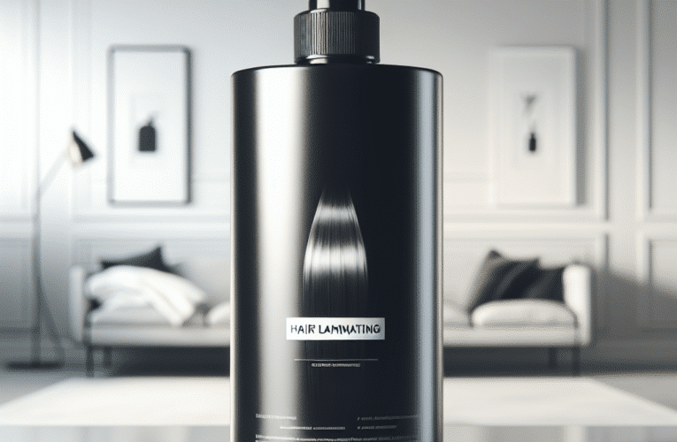 Jak wybrać najlepszy produkt do laminacji włosów i uzyskać lśniące efekty?