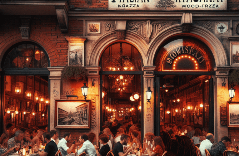 Jak wybrać najlepszą restaurację włoską w Warszawie? Przewodnik po smakach i atmosferze miejsc ze Stolicy