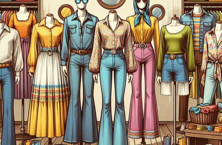 Jak łączyć stylistykę retro w ubraniach z nowoczesnymi trendami? Praktyczne porady dla każdego miłośnika mody