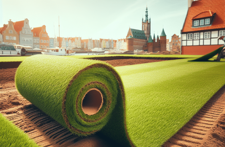 Jak założyć idealny trawnik z trawy z rolki w Gdańsku – krok po kroku dla początkujących i zaawansowanych ogrodników?