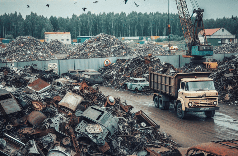Jak efektywnie wykorzystać złom w Mielcu? Praktyczne porady dla początkujących i ekspertów w recyclingowym raju