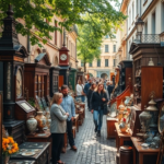 antyki warszawa