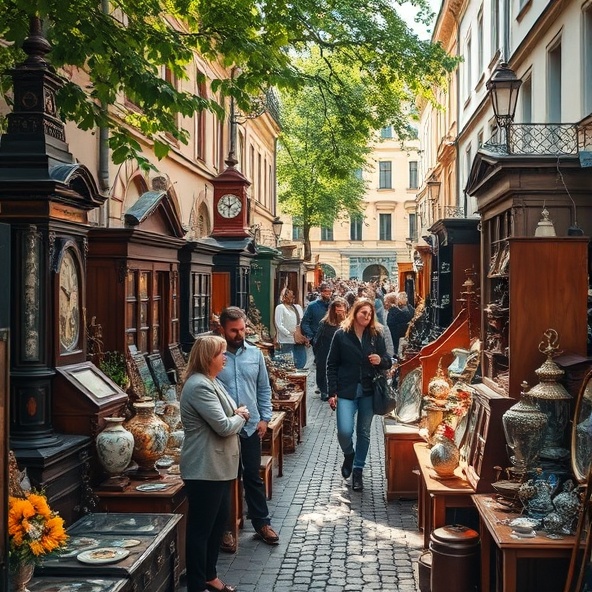 antyki warszawa