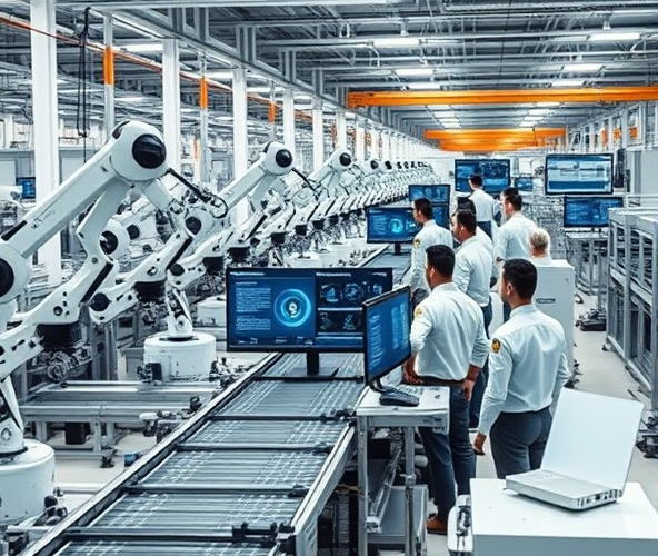 Jak optymalizować automatyzację linii produkcyjnych aby zwiększyć wydajność i zmniejszyć koszty?
