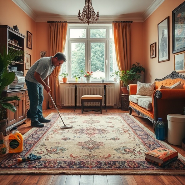 czyszczenie dywanów łódź bałuty