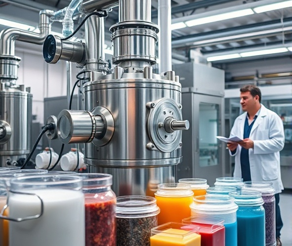 Jak wybrać homogenizator przemysłowy mechaniczny aby zaspokoić wymagania Twojej produkcji?