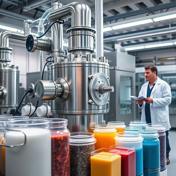 homogenizator przemysłowy mechaniczny