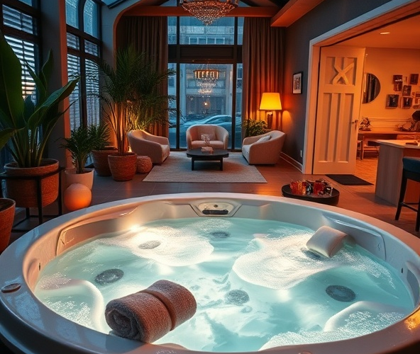 Jak wybrać idealne jacuzzi wewnętrzne do swojego domu – praktyczne porady i informacje dla każdego