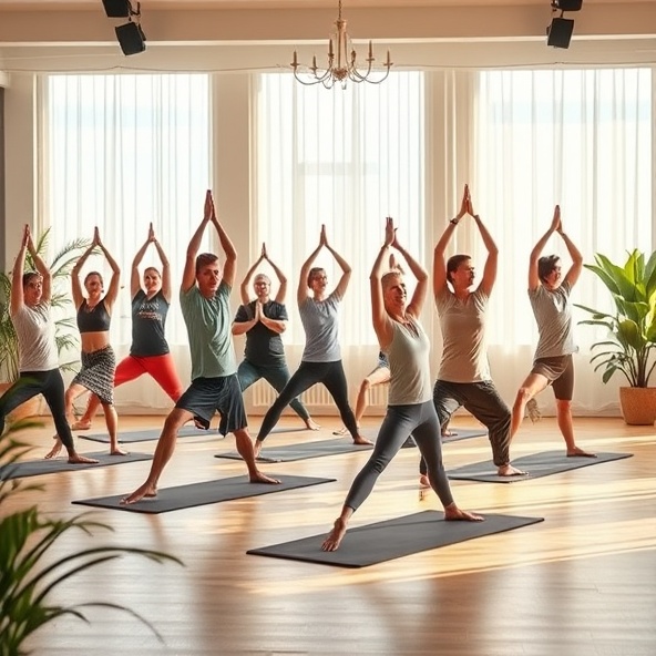 joga warszawa okęcie