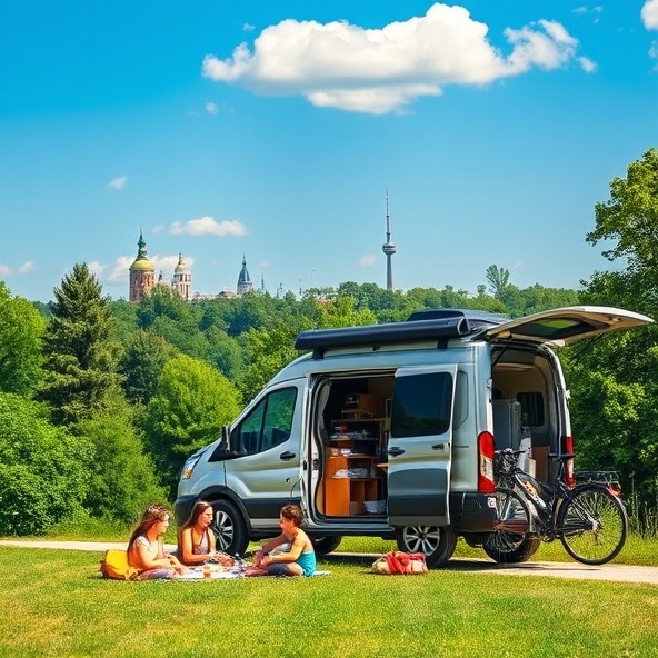 kamper 5 osobowy wynajem warszawa