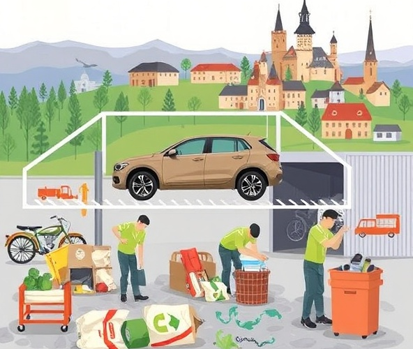 Jak efektywnie przeprowadzić kasację pojazdów w Mielcu? Krok po kroku do bezproblemowego procesu