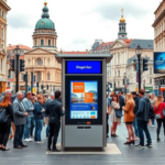 kioski multimedialne warszawa