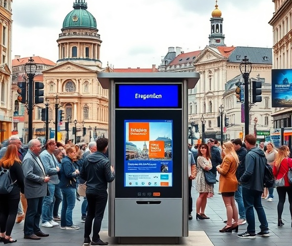 Jak wybrać najlepsze kioski multimedialne w Warszawie? 5 kluczowych kroków do trafnego zakupu