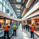 konserwacja techniczna galerii handlowych warszawa
