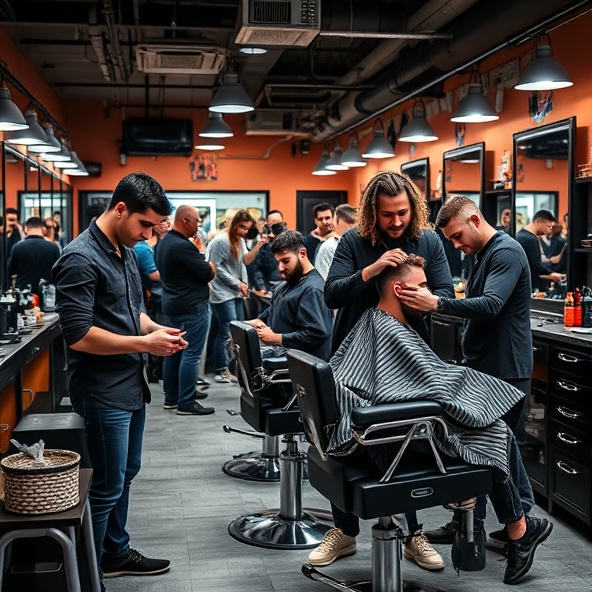 kurs barberski poznań