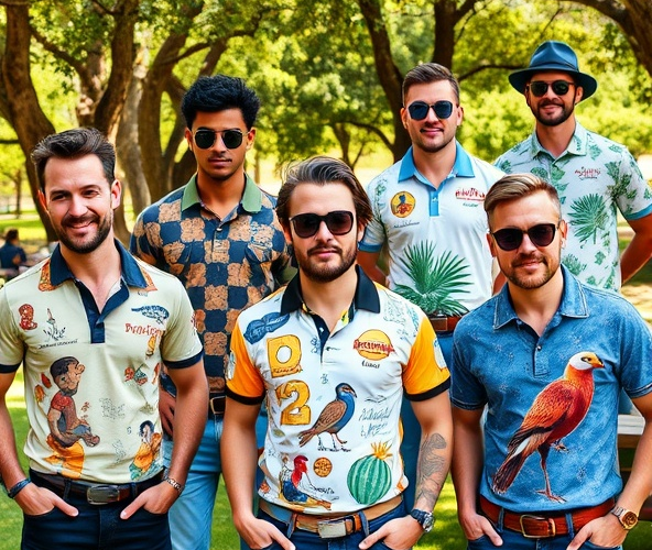 Jak wybrać idealne polo męskie z własnym nadrukiem – porady i inspiracje dla każdego stylu