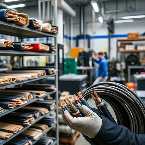 producent przewodów izolowanych jednożyłowych