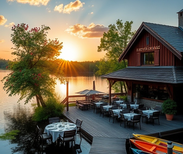 Jak wybrać najlepszą restaurację w Mazurach – 5 kroków do idealnego miejsca na posiłek?