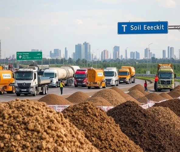 Jak zorganizować transport ziemi w Mińsku Mazowieckim? Praktyczne porady i kroki do skutecznej logistyki