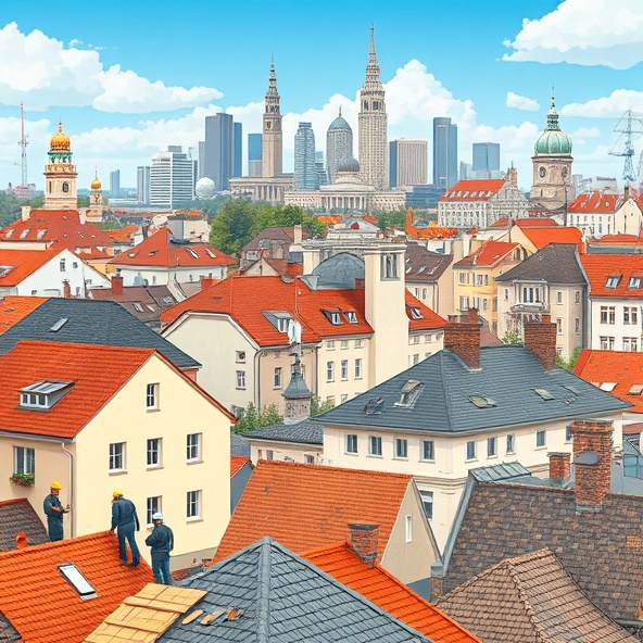 usługi dekarskie warszawa
