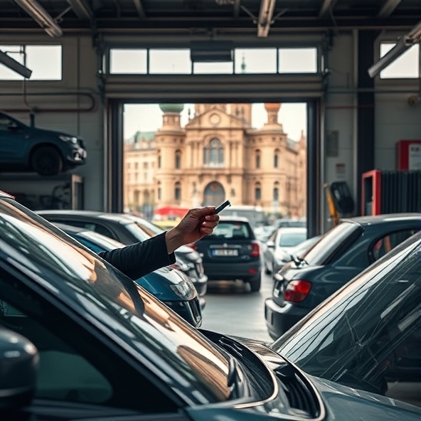 wymiana szyb samochodowych kraków
