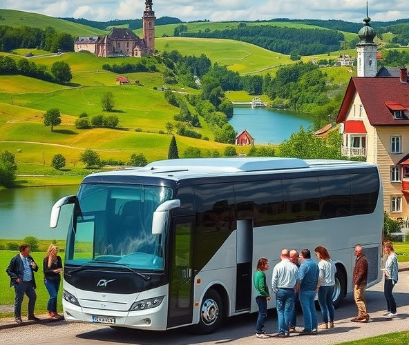 Jak wybrać najlepszą ofertę wynajmu autobusów w kujawsko-pomorskim?