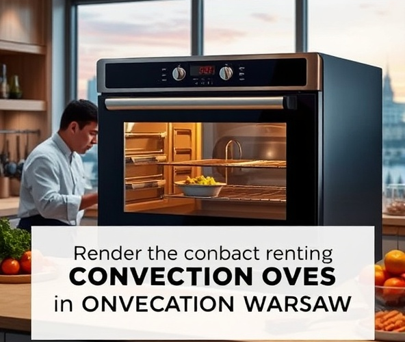 Jak wybrać najlepszy wynajem pieca konwekcyjnego w Warszawie dla Twojej kuchni?