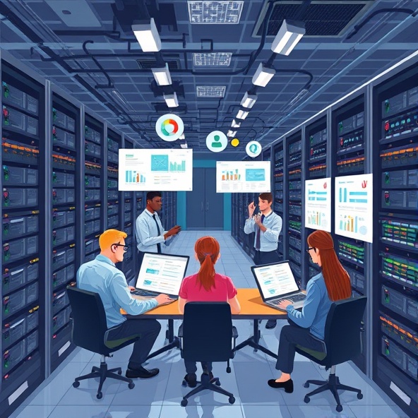 audyt data center