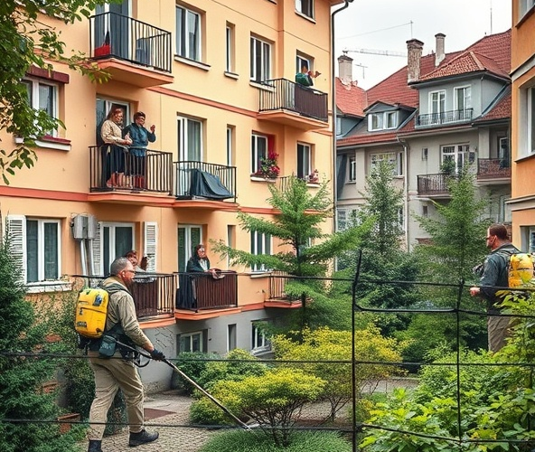 Jak skutecznie przeprowadzić dezynsekcję w Warszawie na Bródnie? Praktyczne porady i rozwiązania dla mieszkańców