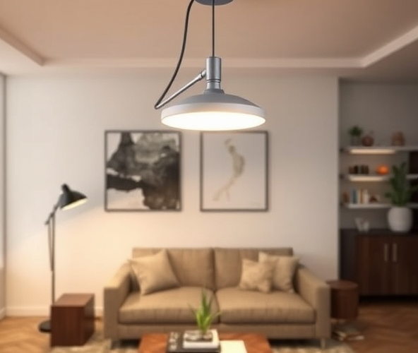 Jak wybrać idealną lampę techniczną sufitową do każdego wnętrza?