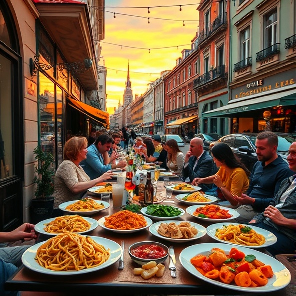 najlepsze makarony warszawa