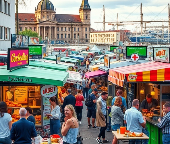 Jak wynająć przyczepy gastronomiczne w Szczecinie – praktyczne porady i sprawdzone miejsca