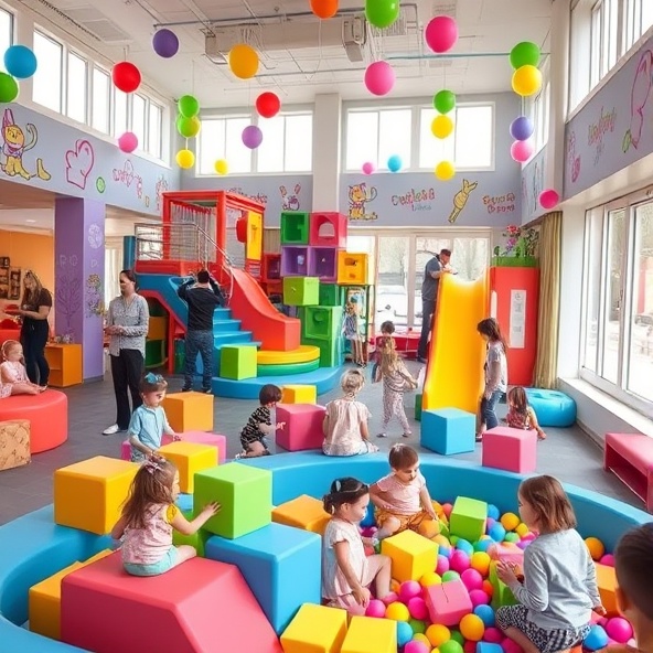sala zabaw na służewcu