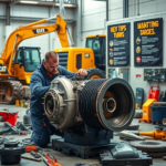 serwis turbo maszyny budowlane