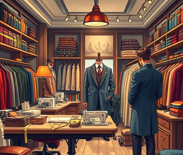 Jak wybrać najlepsze atelier do szycia płaszczy na miarę w Poznaniu?