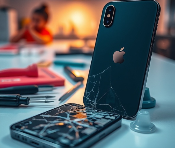 Jak naprawić zbity tył iphone 16? Praktyczne rozwiązania i porady dla każdego użytkownika
