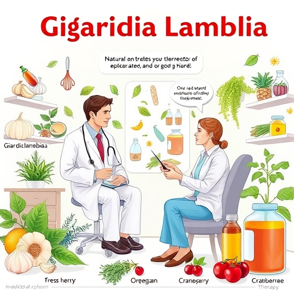giardia lamblia naturalna terapia