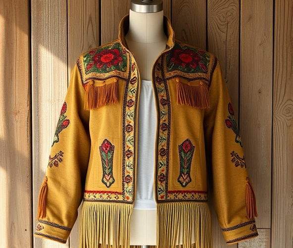 Jak wybrać idealną marynarkę vintage z frędzlami by stylowo odświeżyć garderobę i uniknąć modowych błędów