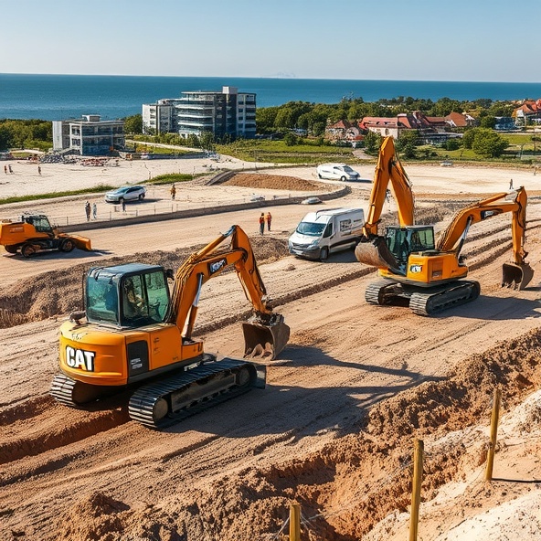prace ziemne kołobrzeg
