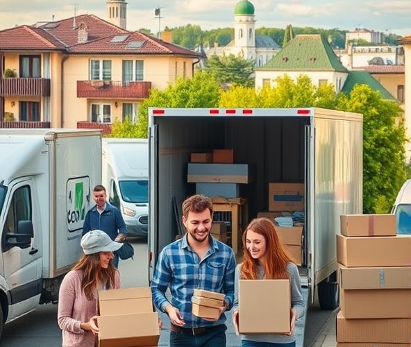 Jak wybrać najlepszą firmę do przeprowadzek Bemowo – kluczowe wskazówki i porównania?