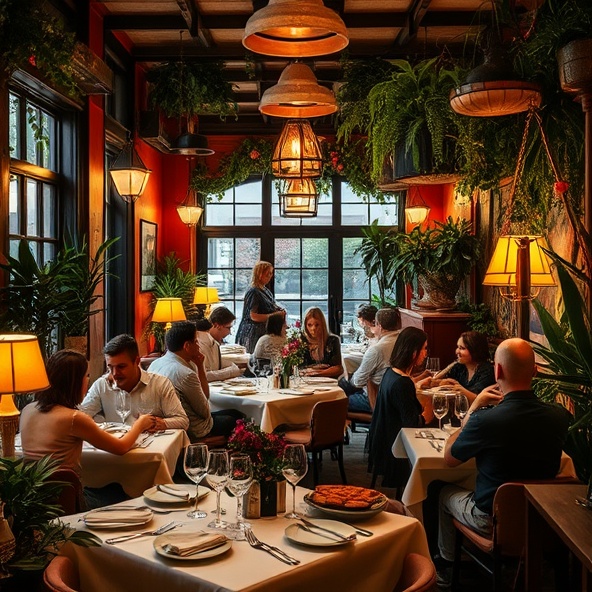 restauracja saska kępa