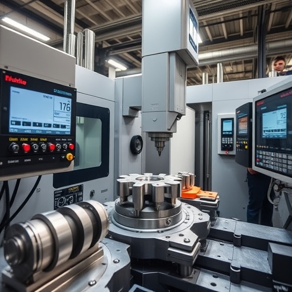 usługi frezowania cnc