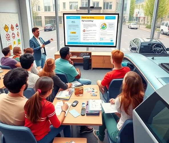 Jak wygląda kurs na prawo jazdy i czego możesz się spodziewać na każdym etapie szkolenia