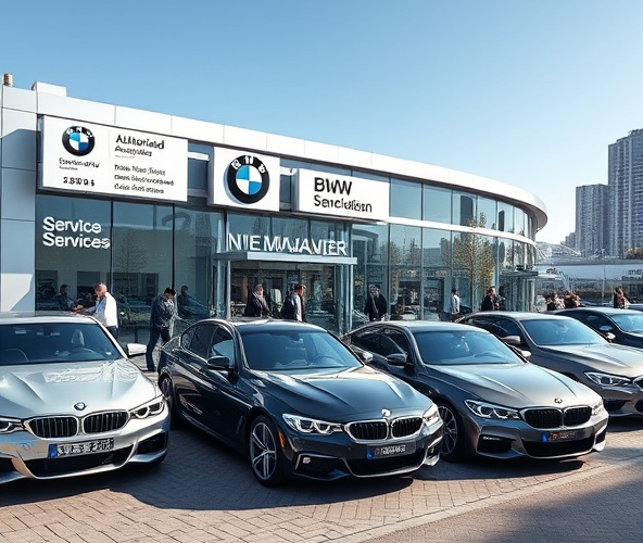 Gdzie znaleźć autoryzowany salon BMW w Białymstoku i jakie usługi oferuje