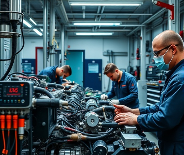 Jak znaleźć sprawdzony serwis diesel w Nadarzynie i na co zwrócić uwagę przy wyborze