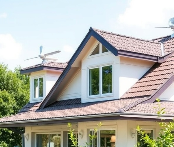 Jak wybrać najbardziej energooszczędne wentylatory dachowe do domu, które poprawią komfort i zmniejszą rachunki za klimatyzację