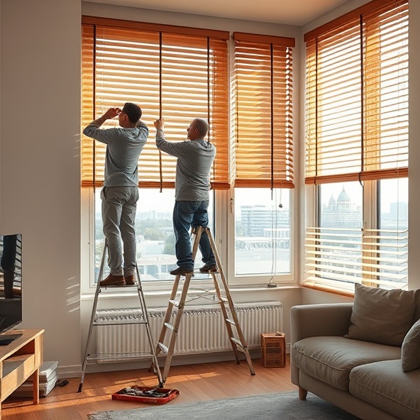 żaluzje drewniane warszawa