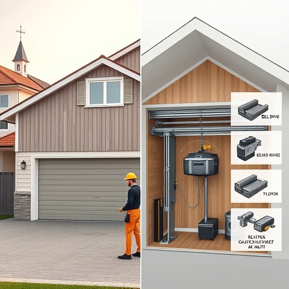 bramy segmentowe na wymiar łask